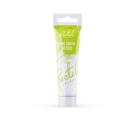 Lime Green Full-Fill Gel Food Coloring by Fractal 30g