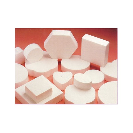 Styrofoam for Dummy cakes - Round Ø15xY12cm