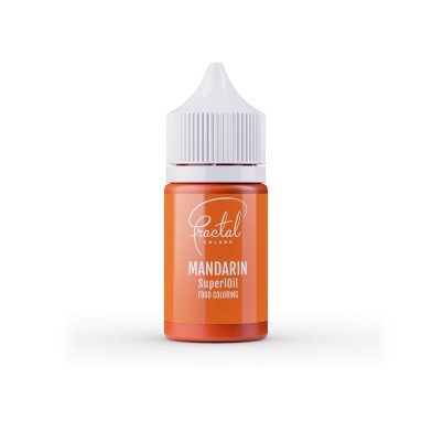 Mandarin Superioil Oil Based Food Color 30g