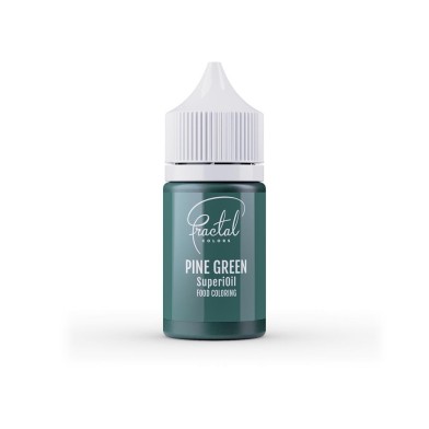 Pine Green Superioil Oil Based Food Color 30g
