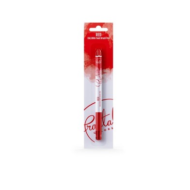Red Calligra Food Brush Pen