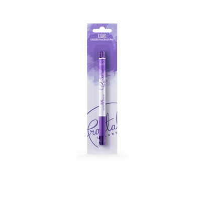 Lilac Calligra Food Brush Pen