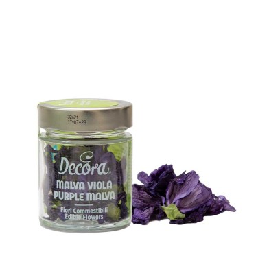 Purple Edible Flower Petals 1g by Decora