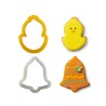 Chick & Bell Easter Plastic Cutters Set of 2 by Decora