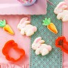 Bunny & Carrot Easter Cutters Set of 2 by Decora