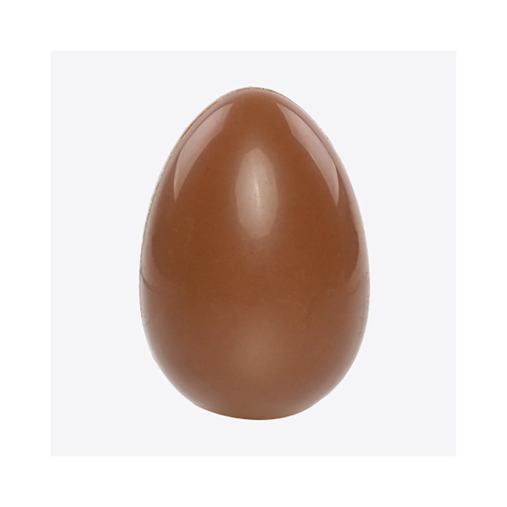 Αυγό Πασχαλινό από σοκολάτα Γάλακτος Γυμνό 80γρ.
