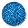 Light Blue Glimmer Pearls 4mm 70g