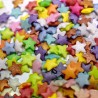 Sprinklicious Colorful Stars Mix 9mm 50g E171 Free
