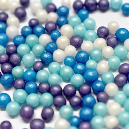 Sprinklicious Pearls Mermaid Mix 4mm 1kg E171 Free