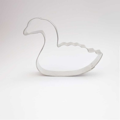 Swan Inox Cookie Cutter 7,3x6,3cm