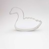 Swan Inox Cookie Cutter 7,3x6,3cm