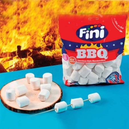White BBQ Marshmallows 1kg. by Fini