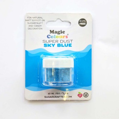 Sky Blue Super Dust by Magic Colours