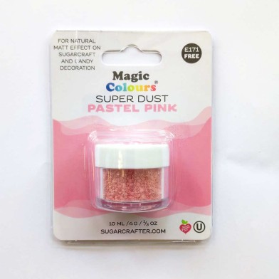 Pastel Pink Super Dust colors by Magic Colours