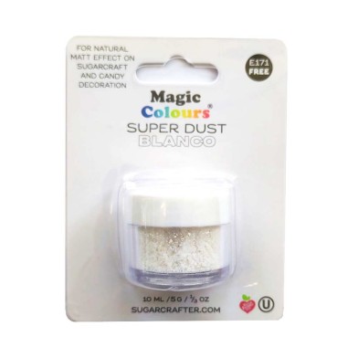 Blanco Super Dust colors by Magic Colours