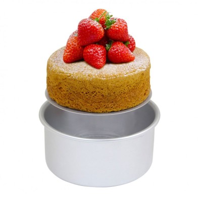 Loose Bottom Round Cake Pan (254x 75mm / 10 x 3") by PME