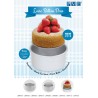 Loose Bottom Round Cake Pan (203x 75mm / 8 x 3") by PME