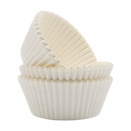 White Cupcake Cases by PME pk/300
