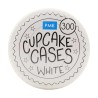 Λευκές θήκες για Cupcakes της PME 300τεμ.