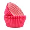 Έντονο Ροζ θήκες για Cupcakes της PME 60τεμ.