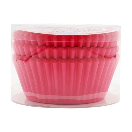 Pink Cupcake Cases by PME pk/60