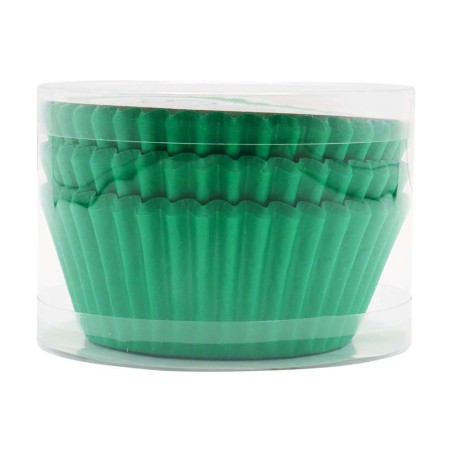 Green Cupcake Cases by PME pk/60