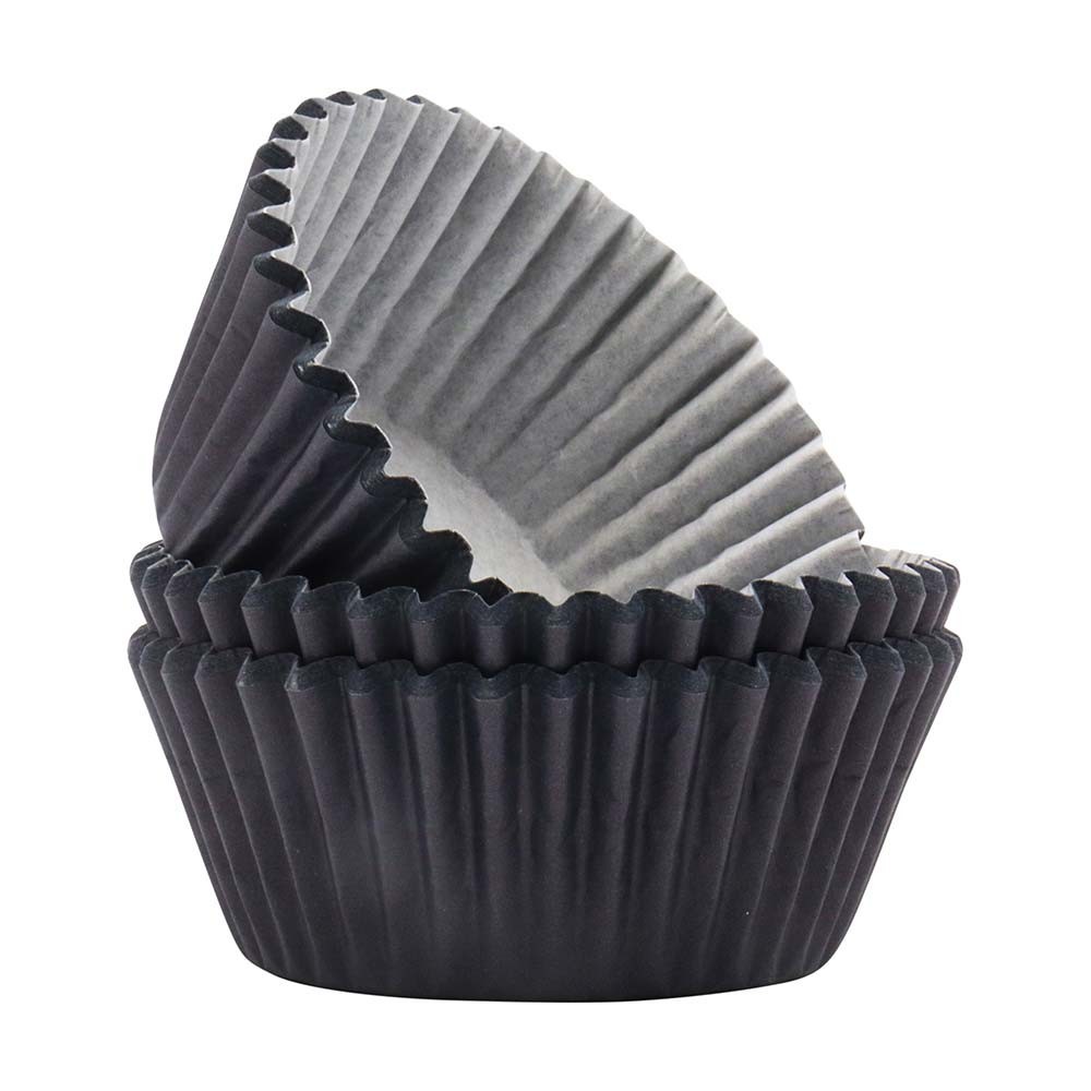 Cupcake Cases - Black
