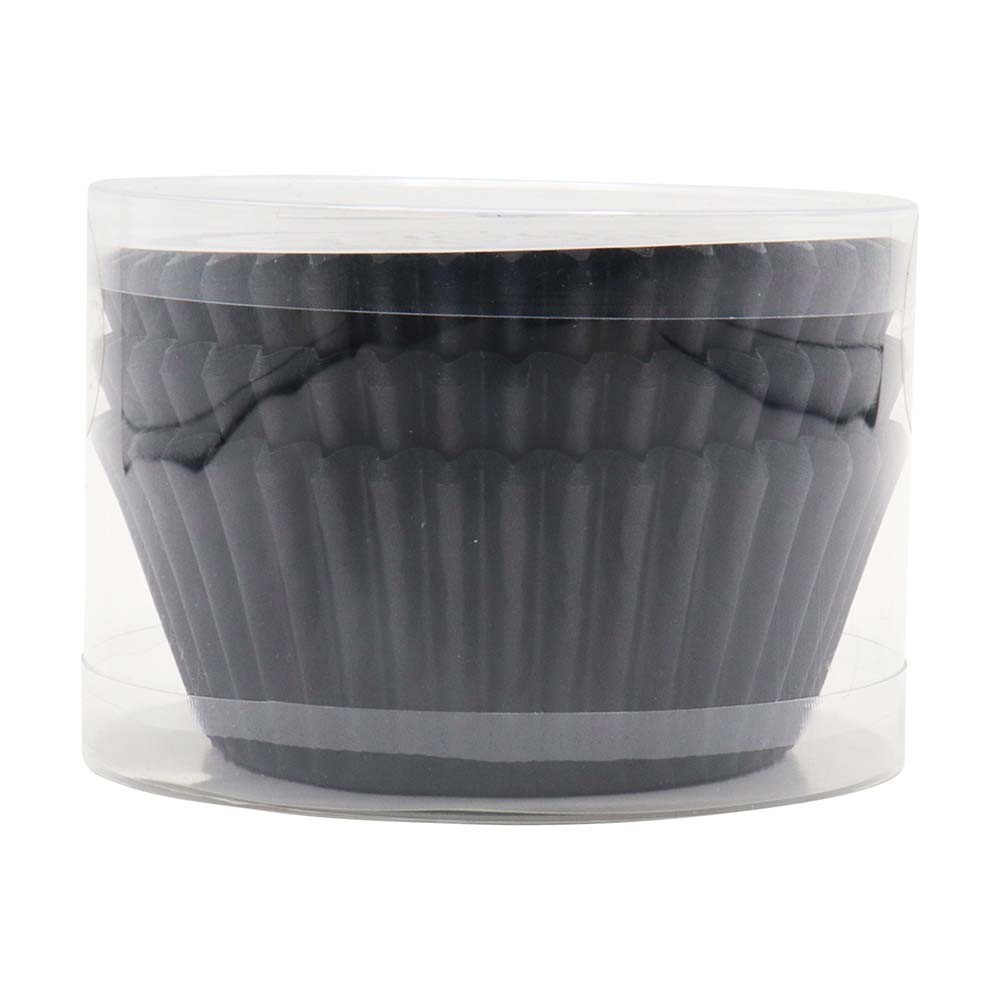 Cupcake Cases - Black