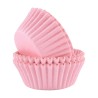 Ανοιχτό Ροζ θήκες για Cupcakes της PME 60τεμ.