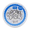 Blue Cupcake Cases by PME pk/60