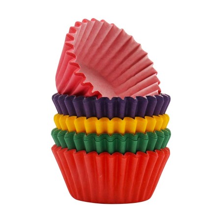 Μίνι θήκες για Cupcakes της Καρναβάλι PME 100τεμ.