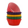 Carnival Multicolor Paper Baking Cases by PME pk/100