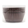 Chocolate Cupcake Cases by PME pk/60