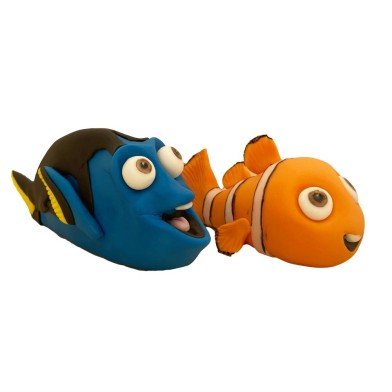 Ψαράκια Nemo και Doris