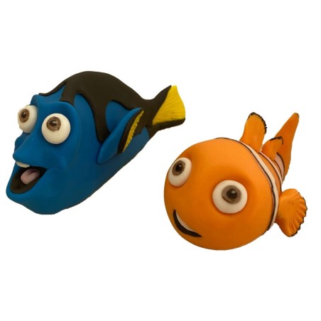 Ψαράκια Nemo και Doris