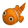Cake Deco Small fish (inspired by the disney figure Nemo)