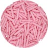 Matte Pink Sugar Rods XL L2cm, 70g by Funcakes
