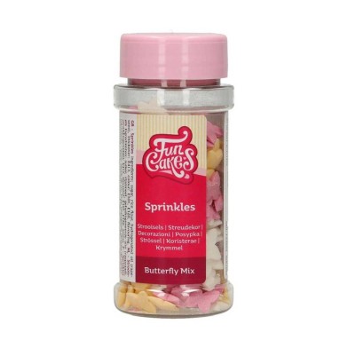 Sprinkle Mix Πεταλούδες της FunCakes 50γρ