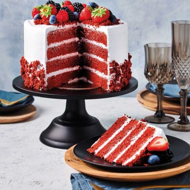 Mix for Red Velvet Cake 500g by Funcakes