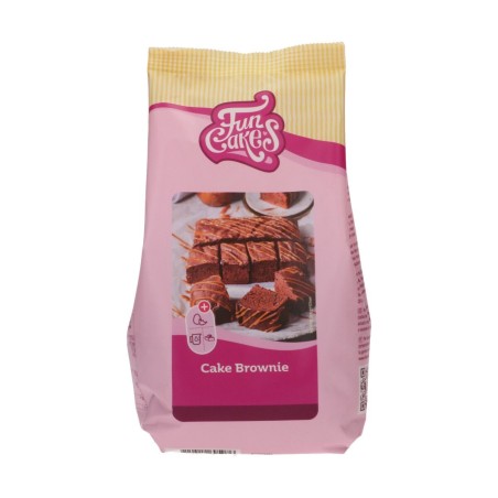 Mix for Cake Brownie 500g by Funcakes