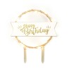 Happy Birthday Led Cake Topper by Scrapcooking 