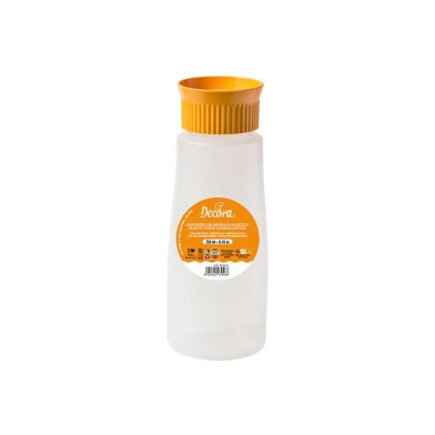 Squeeze Bottle with pitted cap, 250ml by Decora