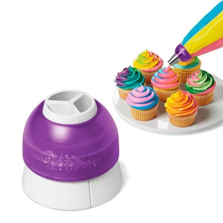 Three Color Decoration Adapter by Wilton