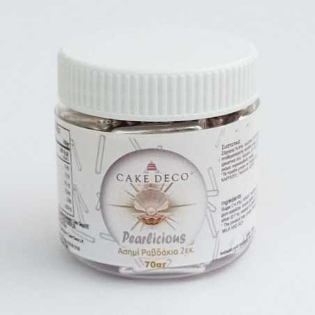 Real Silver Rods 2cm. 70g Sprinklicious