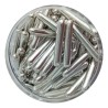 Real Silver Rods 2cm. 70g Sprinklicious