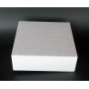Styrofoam for Dummy cakes - Square 20x20xY10cm