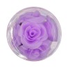 Lilac Roses Set of 5 - 5cm