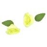 Yellow Roses Set of 5 - 5cm