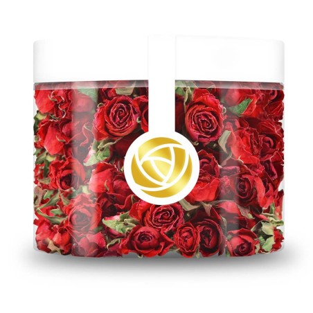 Κόκκινα Μπουμπούκια Τριαντάφυλλων 20γρ της Rosie Rose