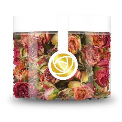 Sunset Mix Rose Buds 20g by Rosie Rose